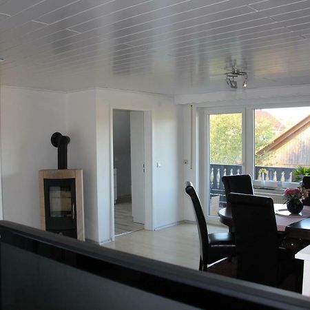 Ferienwohnung Abersfelder Mit Balkon Wildflecken Zewnętrze zdjęcie