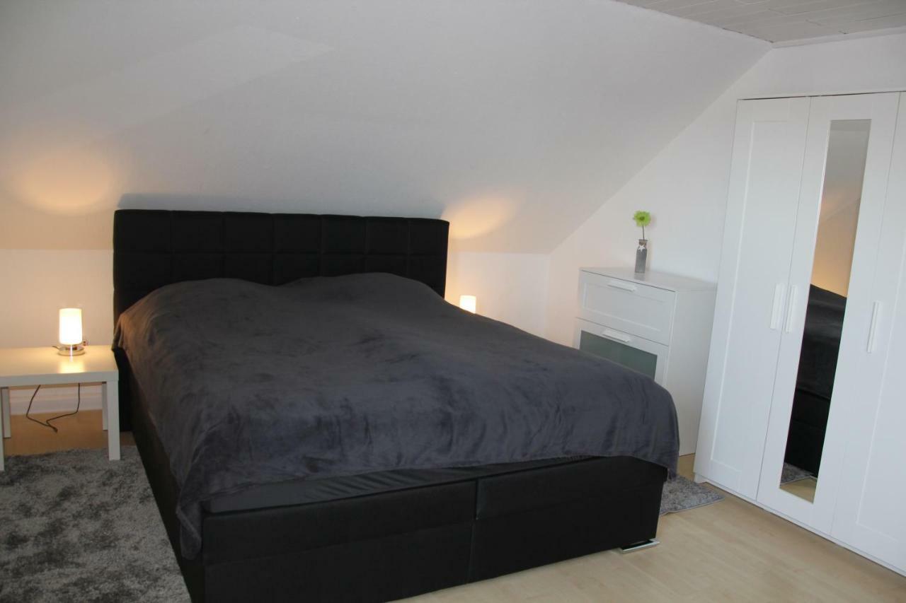 Ferienwohnung Abersfelder Mit Balkon Wildflecken Zewnętrze zdjęcie