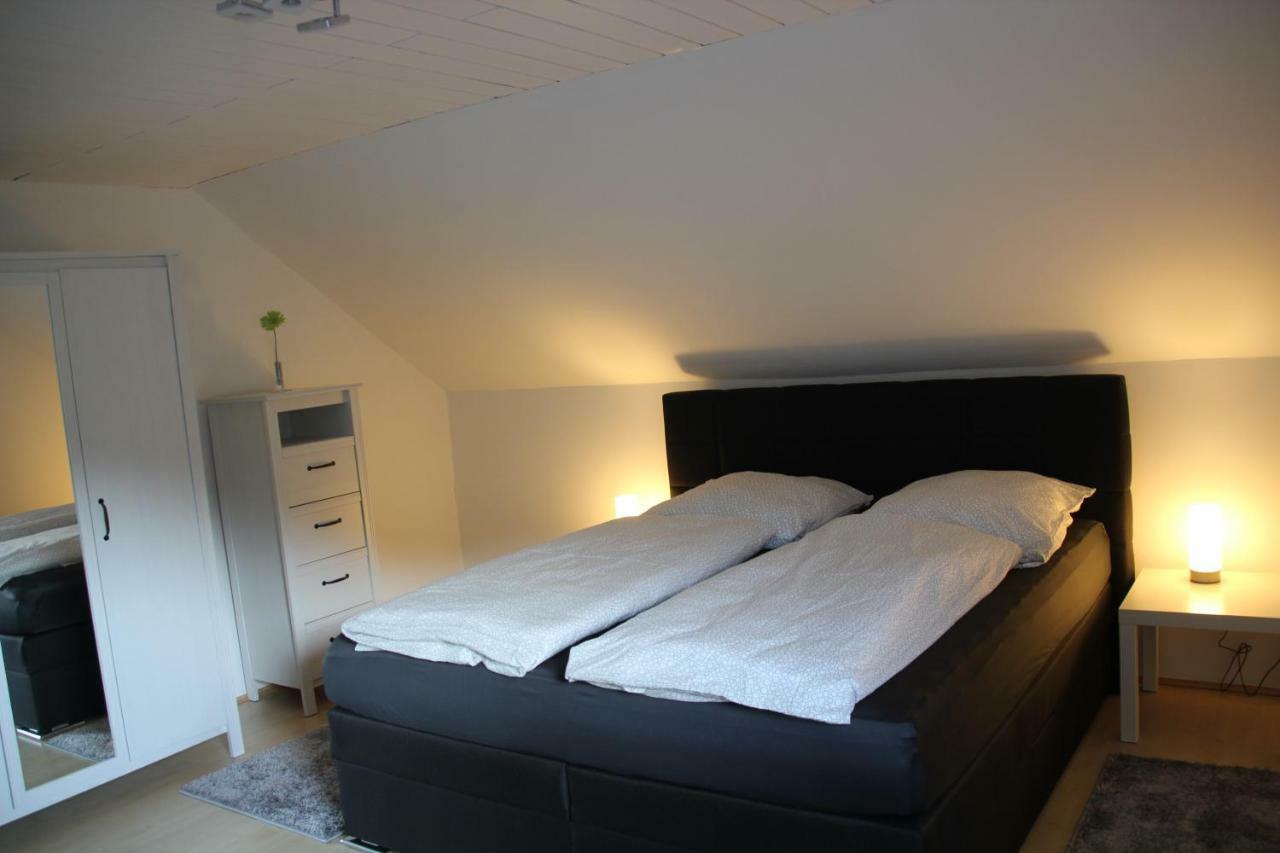Ferienwohnung Abersfelder Mit Balkon Wildflecken Zewnętrze zdjęcie