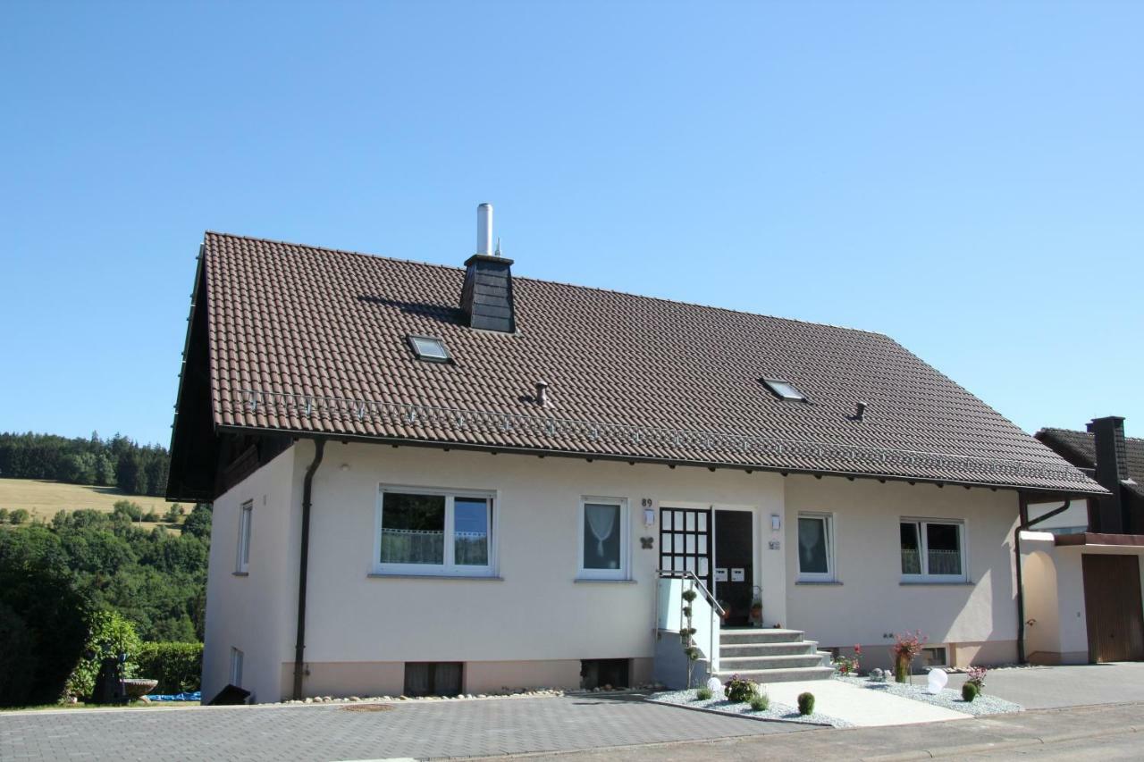 Ferienwohnung Abersfelder Mit Balkon Wildflecken Zewnętrze zdjęcie