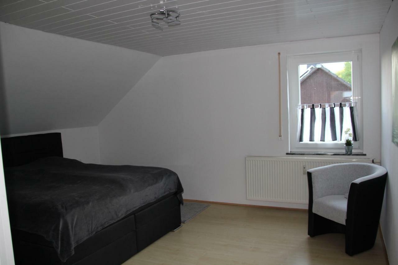 Ferienwohnung Abersfelder Mit Balkon Wildflecken Zewnętrze zdjęcie