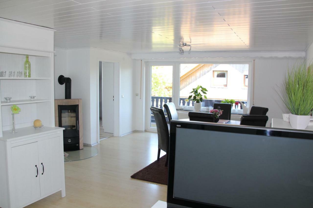 Ferienwohnung Abersfelder Mit Balkon Wildflecken Zewnętrze zdjęcie