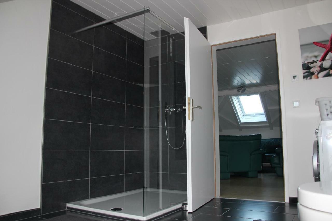 Ferienwohnung Abersfelder Mit Balkon Wildflecken Zewnętrze zdjęcie