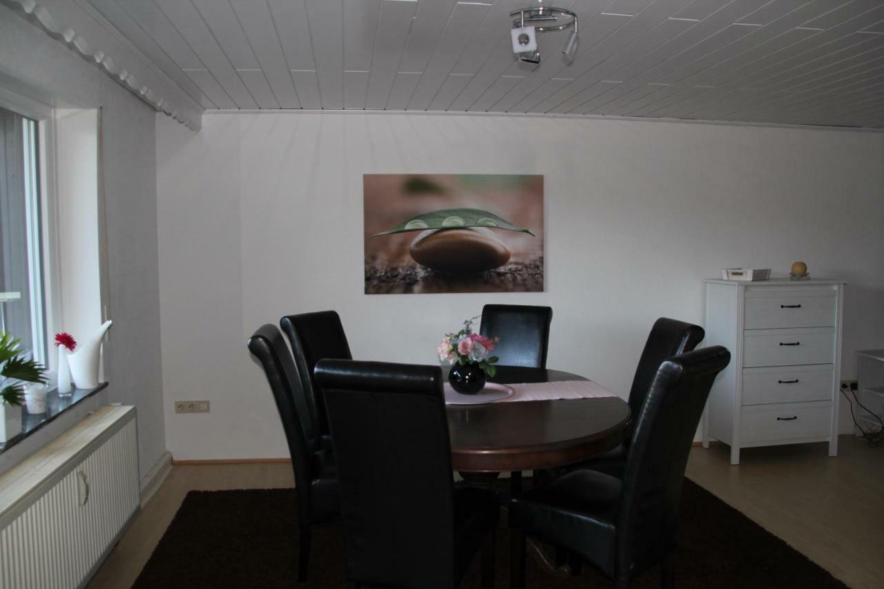 Ferienwohnung Abersfelder Mit Balkon Wildflecken Zewnętrze zdjęcie