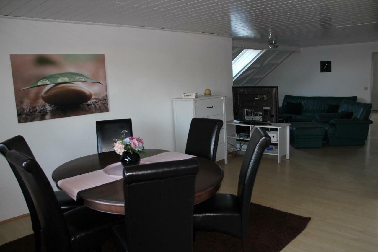 Ferienwohnung Abersfelder Mit Balkon Wildflecken Zewnętrze zdjęcie