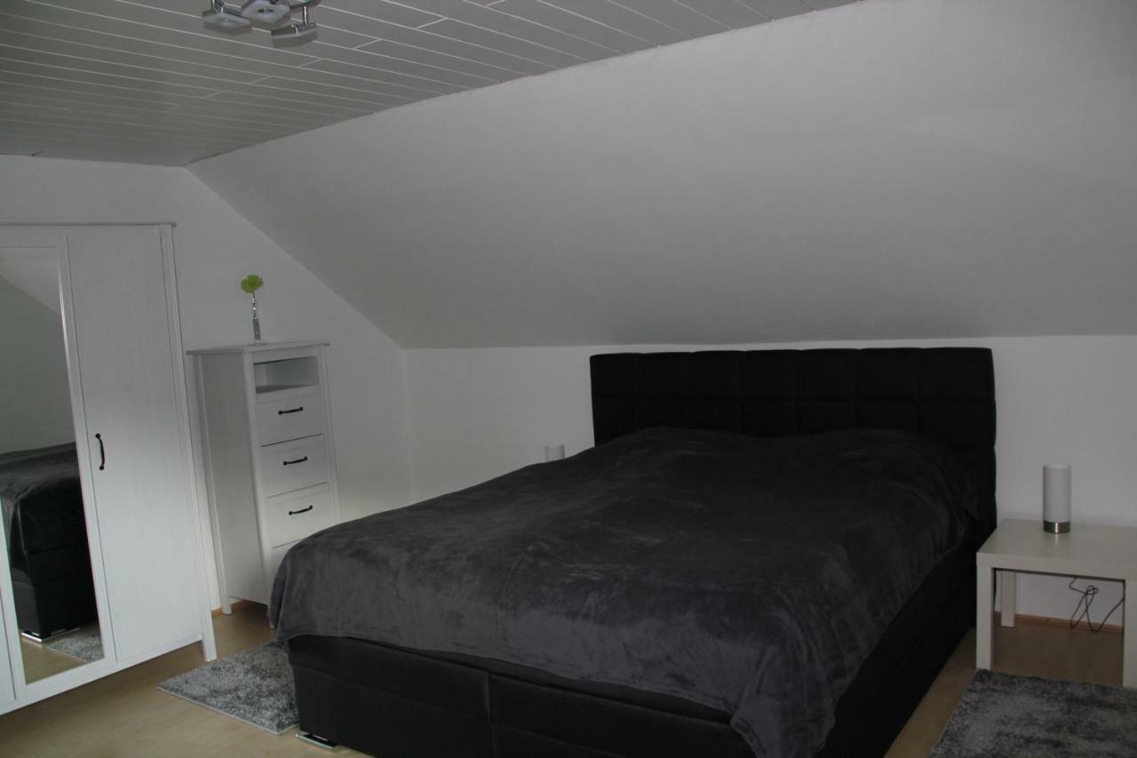 Ferienwohnung Abersfelder Mit Balkon Wildflecken Zewnętrze zdjęcie